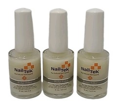 ( LOT OF 4 ) Nail Tek • For Soft Pelling Nails • RIDGE FILLER ~ 0.5 FL OZ EACH