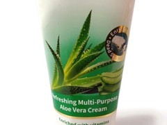 HB H&B ‘LARGE’ Refreshing Multi-Purpose Aloe Vera Cream, Dead Sea Minerals 180ml