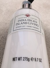 Crabtree Evelyn India Hicks Island Living Spider Lily Hand Therapy 9.7oz NEW