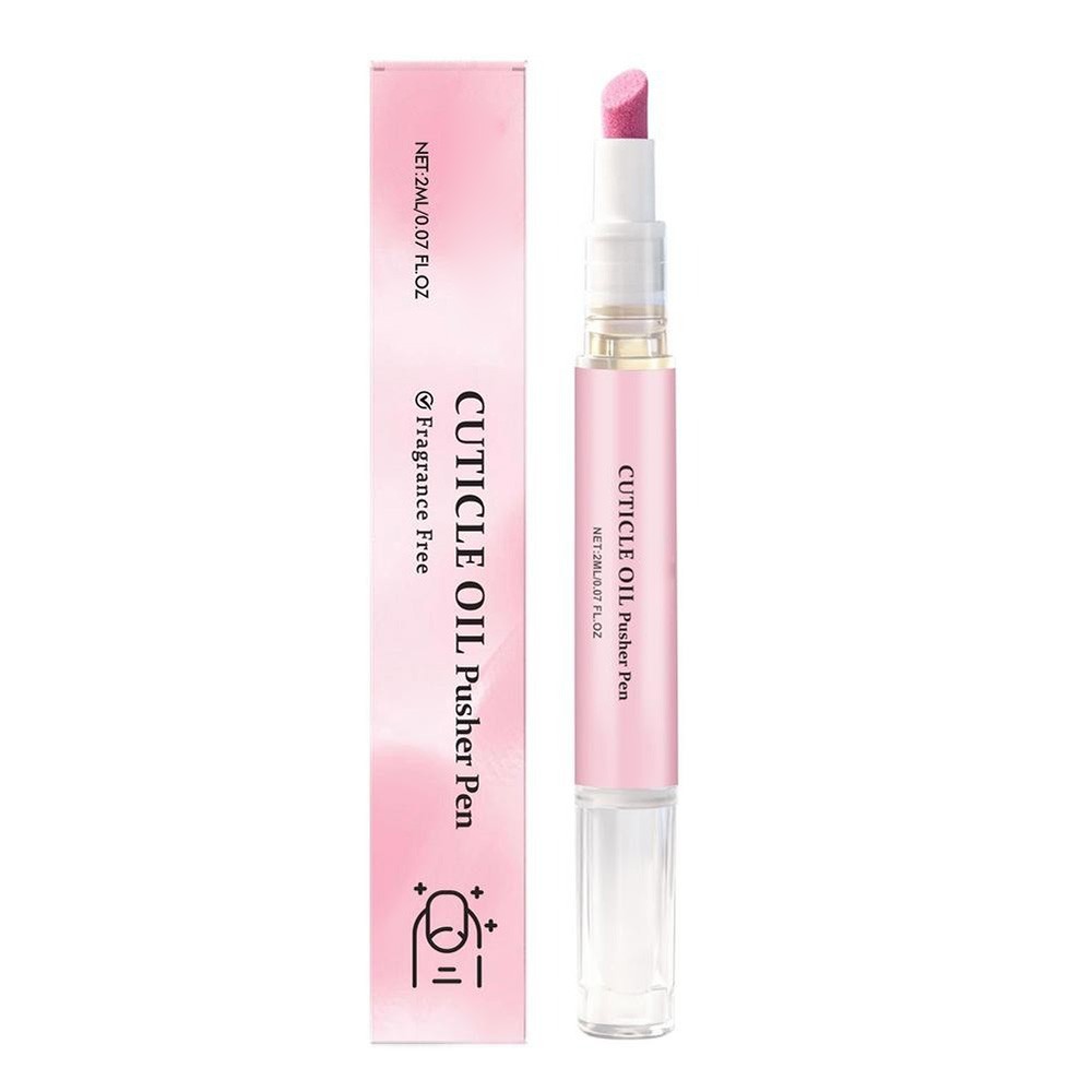 0.07fl.oz Nail Care Pen , Cuticle Oil Pusher Pen Remover for Dry & Damaged Nails