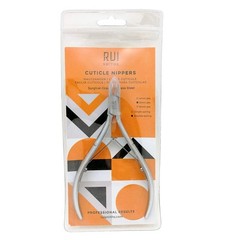 Rui Smiths Professional Cuticle Nippers – Surgical Stainless Steel 4mm Jaw