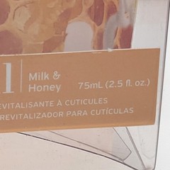 Cuccio Naturale Cuticle Revitalizing Oil Milk & Honey FULL SIZE 2.5oz New in Box