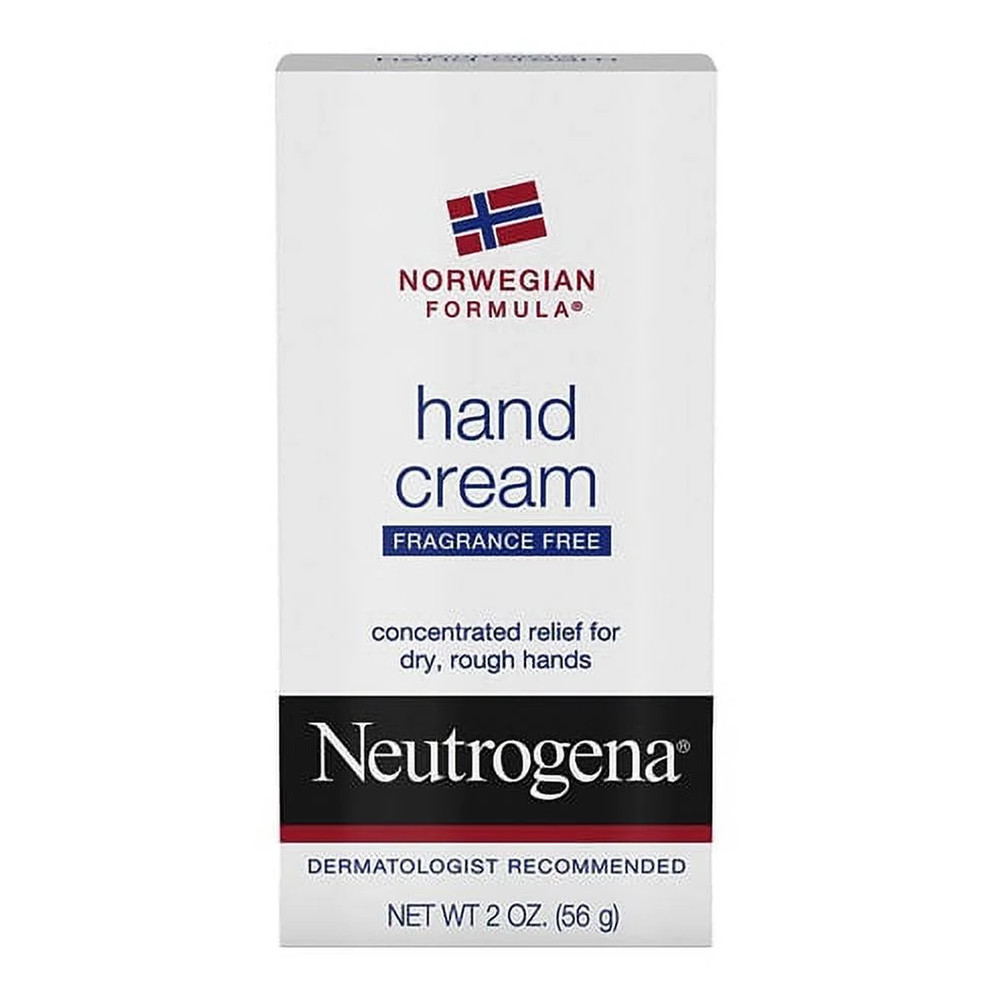 Neutrogena Norwegian Formula Hand Cream – Fragrance Free – 2 oz