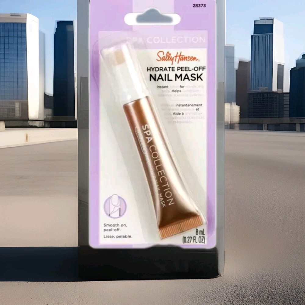 Sally Hansen Hydrate Peel Off Nail Mask Spa Collection 0.27 Fl Oz New