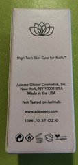 ADESSE NY * Sweet Almond Cuticle Oil * Age Defying Nail Treatment Essentials