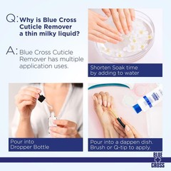Cuticle Remover & Softener Liquid – Hydrating Treatment for Dry Cuticles, 32oz