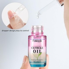 Fcozpjk Revitalizing Cuticle Oil, 2PCS Oil for 0.7 Fl Oz (Pack of 2)
