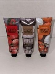 SIMPLE PLEASURES Scented Hand Cream 3 fl oz VANILLA CHAI LATTE SPICED PUMPKIN
