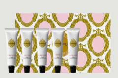PANPURI HAND CREAM SET NOURISH ON THE GO MINI With the fragrance of 5 signature