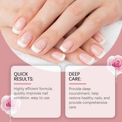 Nail Care Serum for Fingernails & Toenails Moisturizing Nourishing Liquid