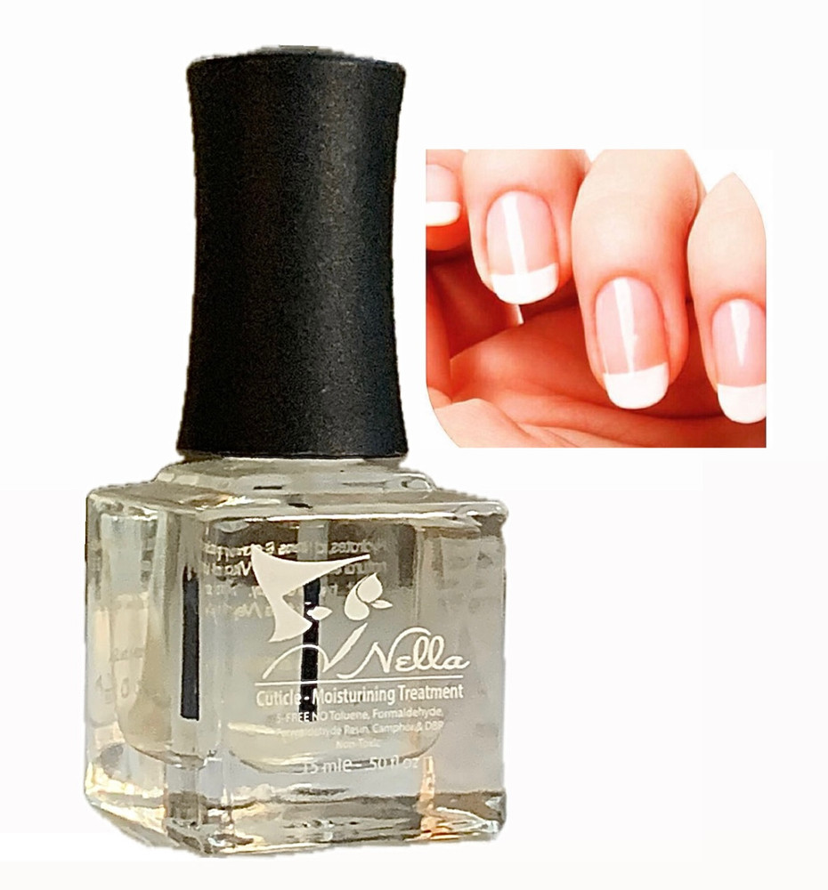 NELLA NAIL & CUTICLE MOISTURIZING TREATMENT FOR HANDS & FEET *SCENT- GREEN TEA