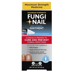 Fungi Nail Anti-Fungal Ointment, Kills Fungus That Can Lead to Nail & Athlete’s