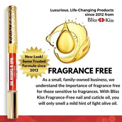 | Fragrance Free 4 Nail Oil Cuticle Pens w/Vitamin E & Jojoba⏤Nail Strengthener