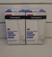 2 Neutrogena Norwegian Formula Hand Cream – 2oz Each (B2-A4)