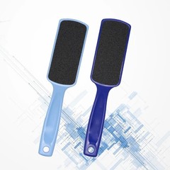 2pcs Callus Feet File Hard Skin Remover Exfoliating Pedicure Tool Foot Care