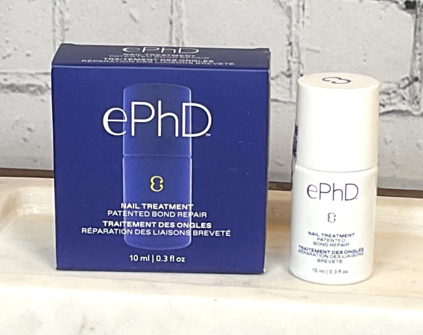 NEW IN BOX EPRES ePhD Nail Treatment Patented Bond Repair 0.3 fl oz/10ml