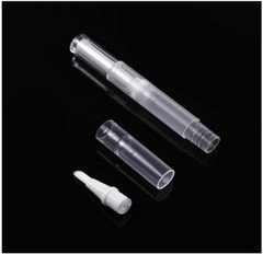100 Pack 2-3Ml Transparent Twist Pens Empty Nail Oil Pen Brush Cuticle Oil Pen