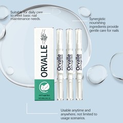 3PCS Fungus Treatment Pen for Toenail Care, Anti Infection Nail Repair Solution