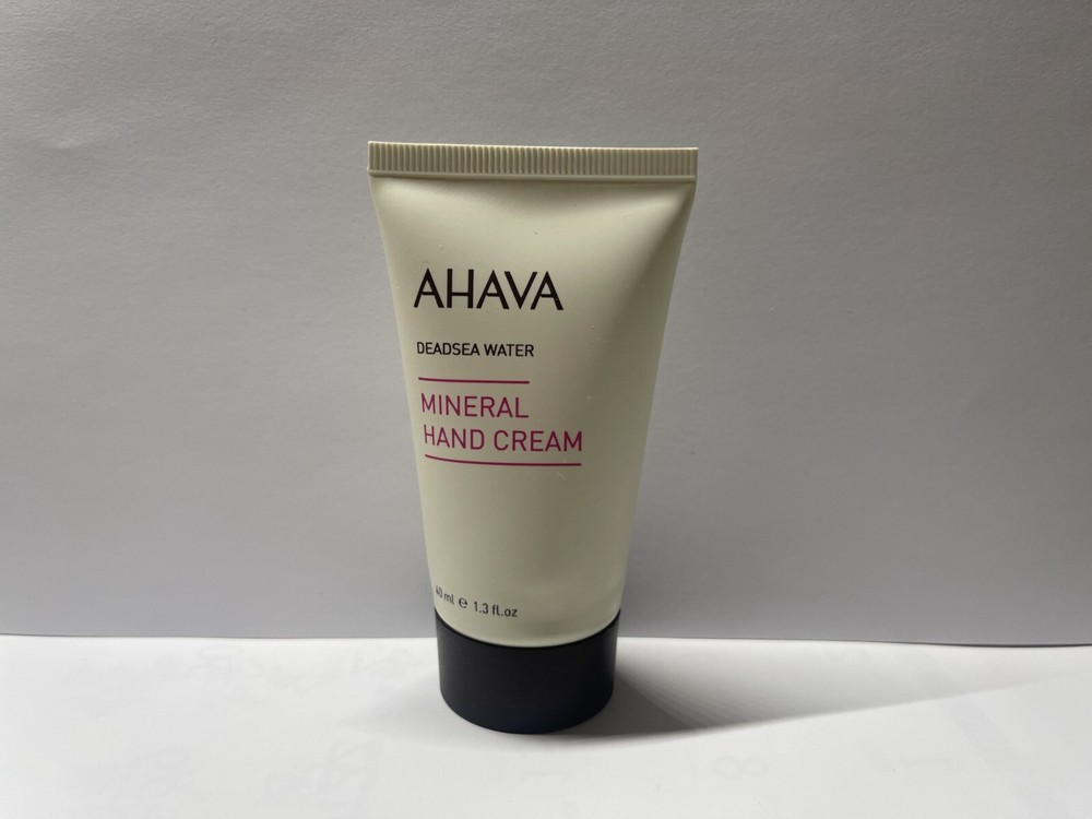 AHAVA Deadsea Water Mineral Hand Cream 1.3 fl oz/40 ml Travel Size NO BOX