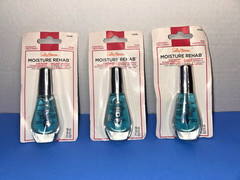 Sally Hansen 3 Pack Moisture Rehab Strength Treatment (45296) 0.33 oz 10 ml