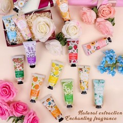 24 Pack Hand Cream Gift Set For Women, Mini Lotion Travel Size in Small