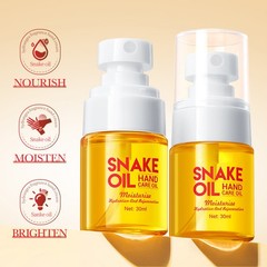 1Pcs 30ml Snake Oil Hand Care Oil Nourishing Hand Essence for Rough Cracked Hand