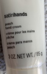 Mary Kay Satin Hands Peach Hand Cream – NEW NO BOX Full Size 3 oz