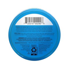 O’Keeffe’s for Healthy Feet Foot Cream – 6.4 oz Ounce (Pack of 1), Blue