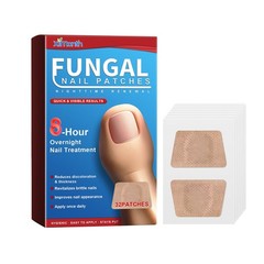 Night Nail Care Patch Thickening Nail Strengthener Overnight Nail Patch 32pcs