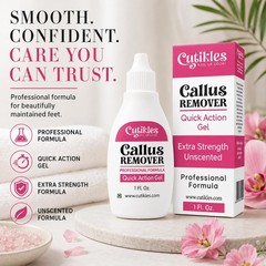 CUTIKLES Professional Callus Remover Gel for 1 Fl Oz (Pack of 1)