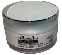 Pack Of 5 IBD Dip & Sculpt Powder with Bamboo Extract #13-17952 UNBLEACHED 2ozEa