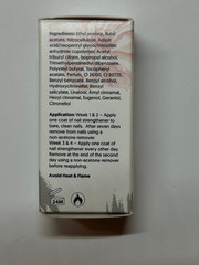 ella+mila First Aid Kiss Nail Strengthener 17-Free Formulation 0.45 fl oz