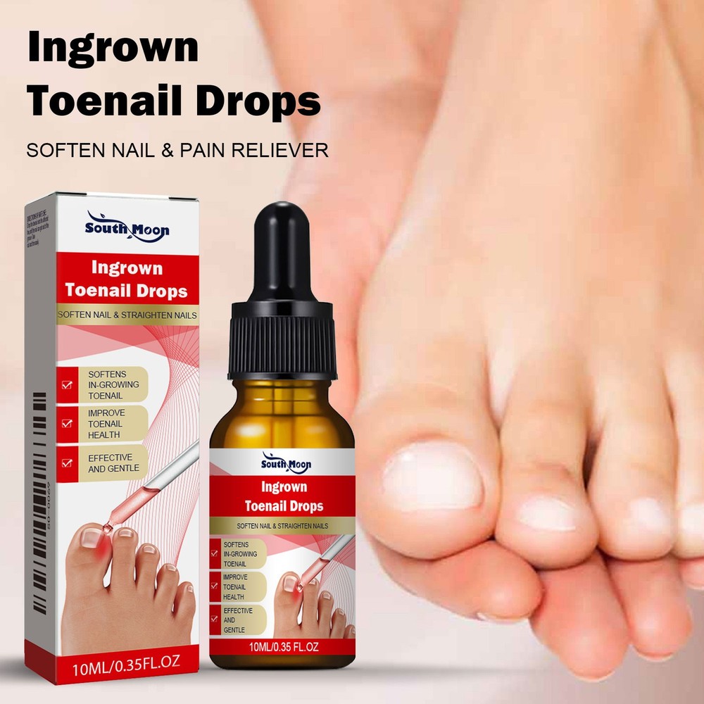 Ingrown Toenail Treatment Serum 10ml Toe Nail Repair Corrector Pain Relief Oil