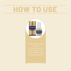 Nail-Aid Oz) 3 Day Growth Nail Treatment & Strengthener, 15ml (0.55 Keratin Fl