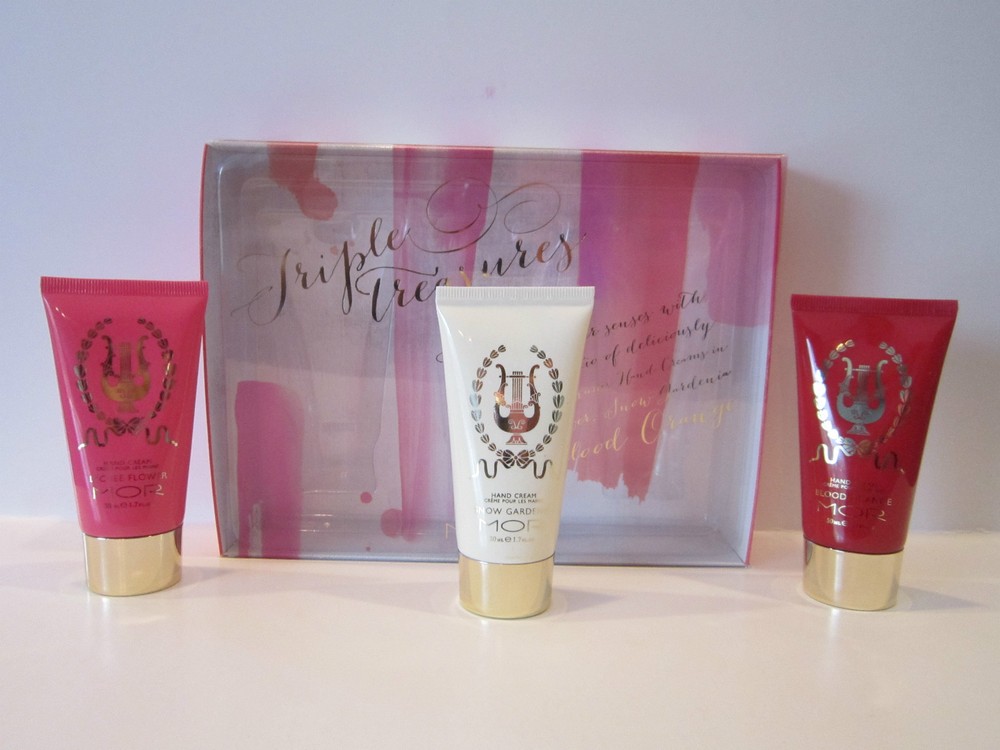 New MOR Hand Cream LtlLux Lychee Flower, Snow Gardenia or Blood Orange You pick!