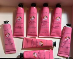 8x Crabtree Evelyn Pear Pink Magnolia Hand Therapy Cream Lotion Lot x 8 NEW