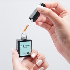 CANNI Gel Base Coat – 9ML Soak-Off UV/LED 0.32 Fl Oz (Pack of 1), Clear-Base