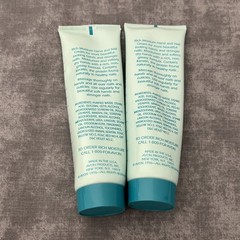 Avon VTG Rich Moisture Hand & Nail Cream 4.5 Oz Set Of 2 Discontinued 1996