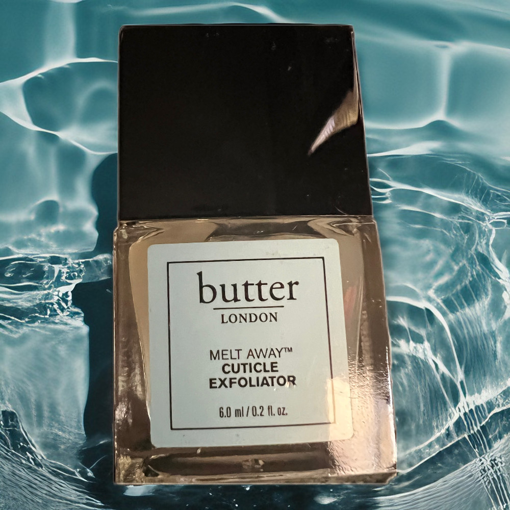 BUTTER LONDON “MELT AWAY CUTICLE EXFOLIATOR” MINI SIZE 0.2 fl oz. NEW