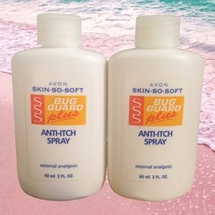 Avon On-Duty Unscented Roll-On Deodorant + Skin-So-Soft Anti-Itch Refill Sprays
