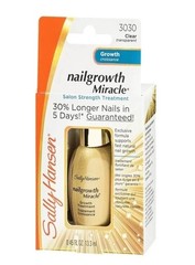 2 Sally Hansen Nail Growth Miracle Growth Treatment 3030 Clear (2 PACK)