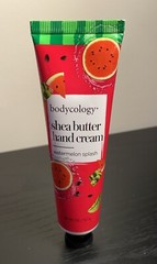 Bodycology WATERMELON SPLASH Shea Butter Hand Cream 2. oz Ea