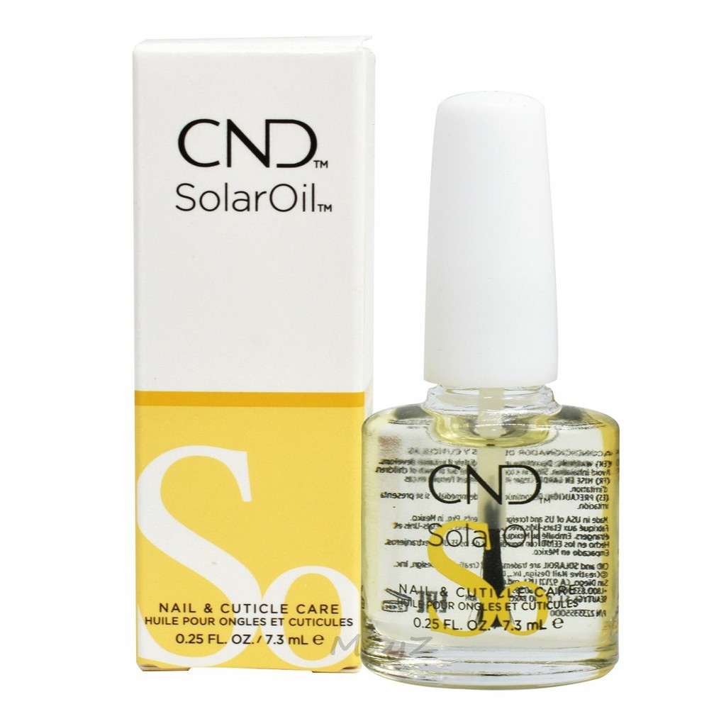 CND Solar Oil Nail & Cuticle conditioner Jojoba Oil and Vitamin E 0.25 oz