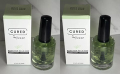2 Cured By Julep What Your Nails Need Strengthen + Nourishes 0.74oz Vegan
