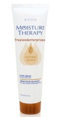 Hand Cream Moisture Therapy Soothing Oatmeal For Dry & itchy Skin 4.2 oz-5 Tubes