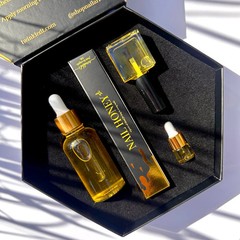 Twinkled T Nail Honey Cuticle Oil, Organic Growth & Strength Serum with Jojoba,