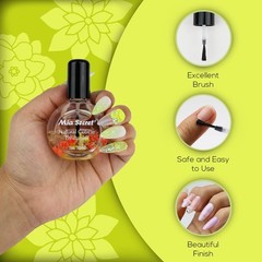 Scented Cuticle Oils MADE IN USA 6 Scent Varieties (Honeysuckle, 1 oz.)