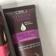 Elite Essentials Keratin Protein Hand & Nail Cream – Nourishes and Hydrates