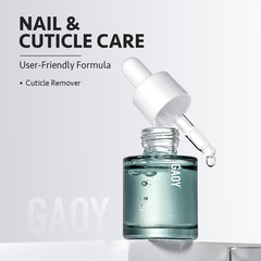 20Ml Cuticle Remover Gel, Nail Care Softener, Easy and Effective Cuticle