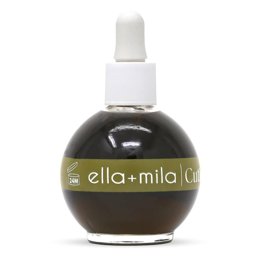 ella+mila Nail Cuticle Oil with Olive & Avocado – Deep &
